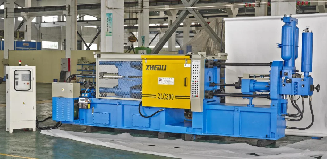 Zlc-300t Aluminum Die Casting Cold Chamber Machine for Making Brake Pads