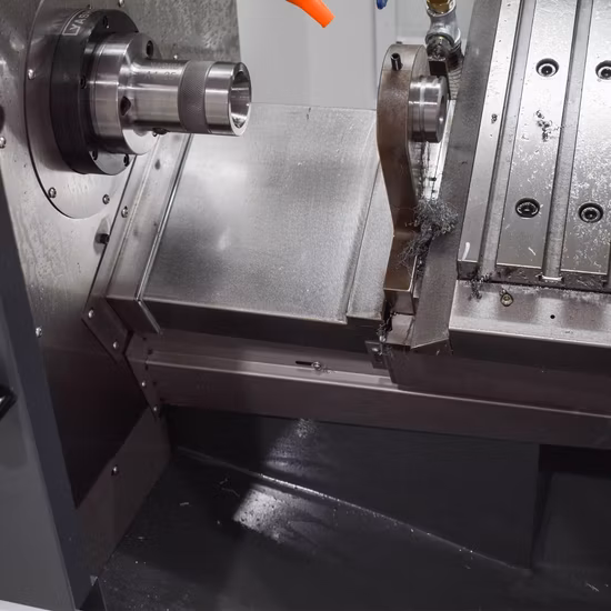 P3538 Electric Spindle Fast Speed Turning Cutting CNC Lathe Machine