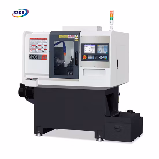 P3538 Electric Spindle Fast Speed Turning Cutting CNC Lathe Machine