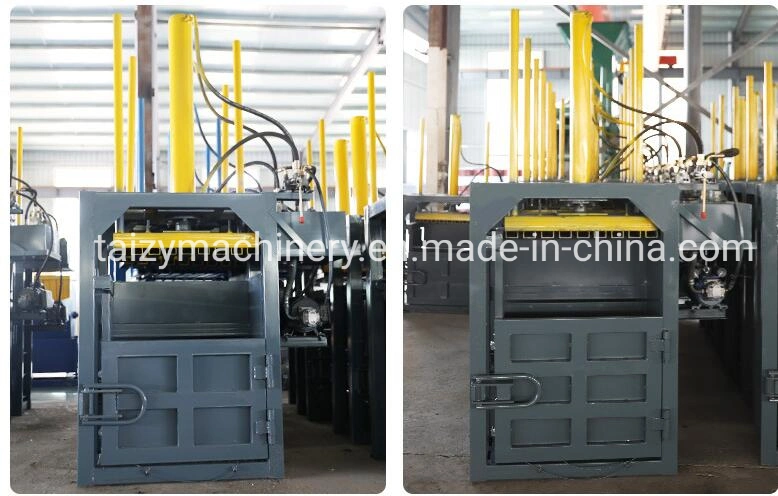 Waste Paper Hydraulic Press Baler 120t Hydraulic Vertical Baler Machine