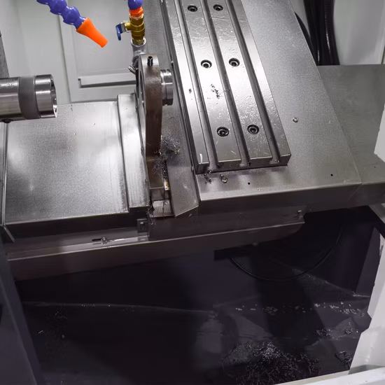 P3538 Electric Spindle Fast Speed Turning Cutting CNC Lathe Machine