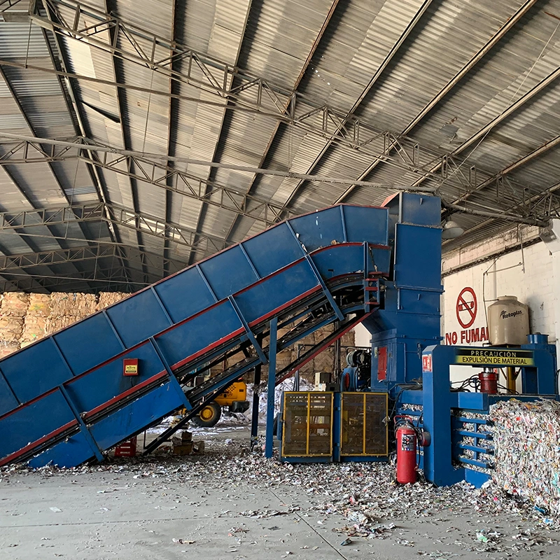 Automtaic Horizontal Baling Machine Hydraulic Press for Waste Paper