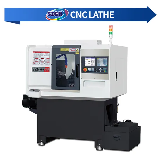 P3538 Electric Spindle Fast Speed Turning Cutting CNC Lathe Machine