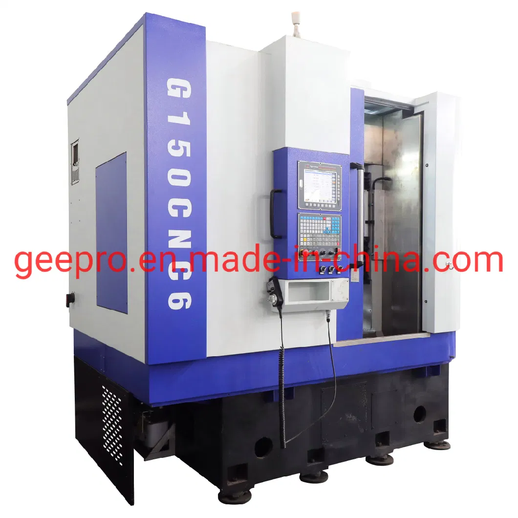 Ykt2250 Spiral Bevel Gear Milling Hobbing Machine for Cutting Dia 500mm Modules 10m