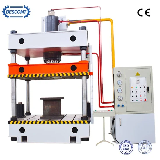 Preço da máquina de prensa hidráulica de metal de quatro colunas série CNC Y32