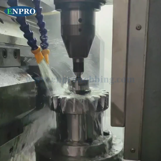 Máquina fresadora de engrenagens CNC automática de diâmetro máximo de 500 mm G500CNC com módulo máximo de corte de engrenagens 8/12/16