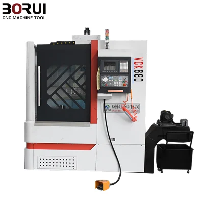 Máquina de torno vertical CNC barata na China para venda (CK680)