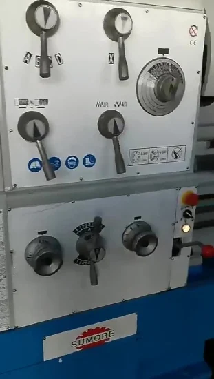 Sumore fabricado em Xangai China Máquina horizontal Torno manual de máquinas CNC com marcação CE